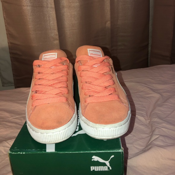 Suede classic pumas - Picture 1 of 7